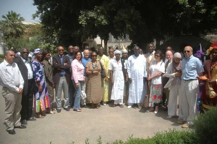 Visite du Corps Diplomatique senegalais a saint louis senegal