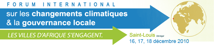 forum international sur le changement climatique et la bonne gouvernance