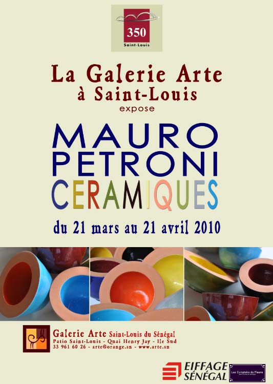 exposition a la galerie Arte