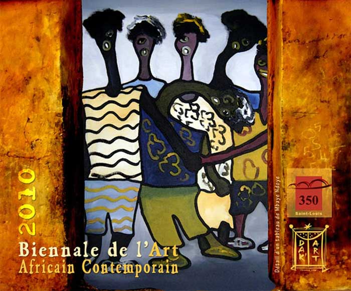 Saint-Louis partenaire de la biennale de l'art contemporain africain