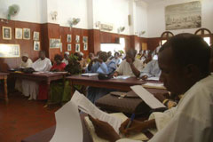 Vote du budget de la mairie de Saint Louis du Sénégal