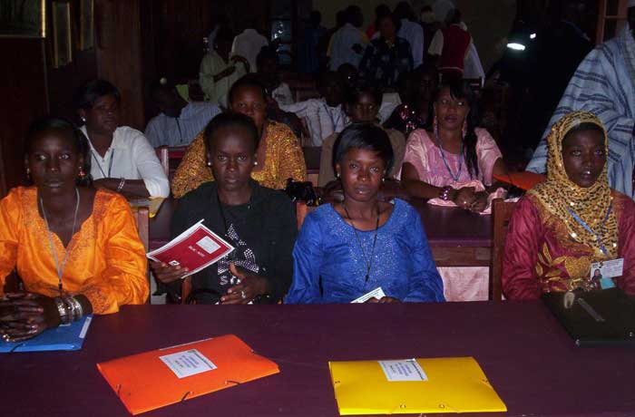 lancement formation des volontaires dhygine